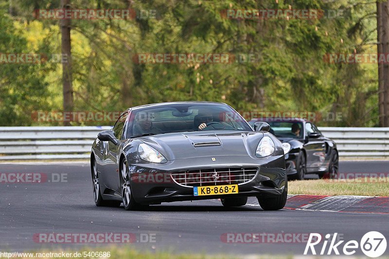 Bild #5406686 - Touristenfahrten Nürburgring Nordschleife 03.10.2018