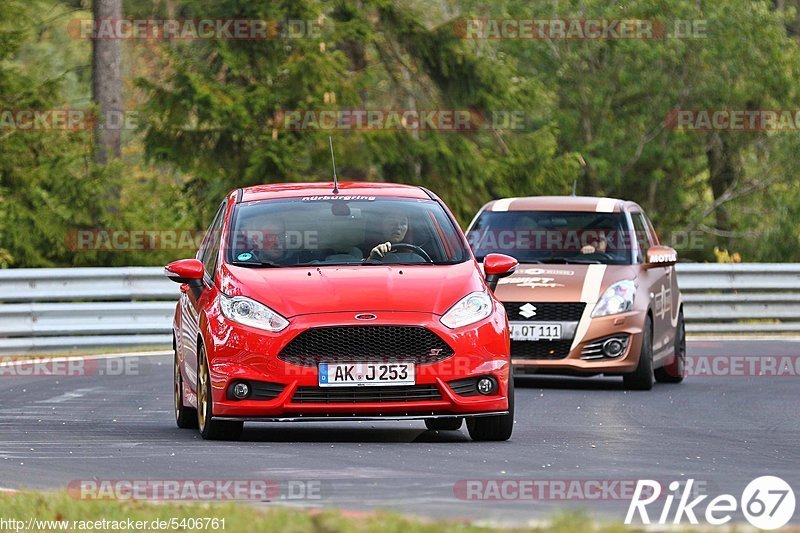 Bild #5406761 - Touristenfahrten Nürburgring Nordschleife 03.10.2018