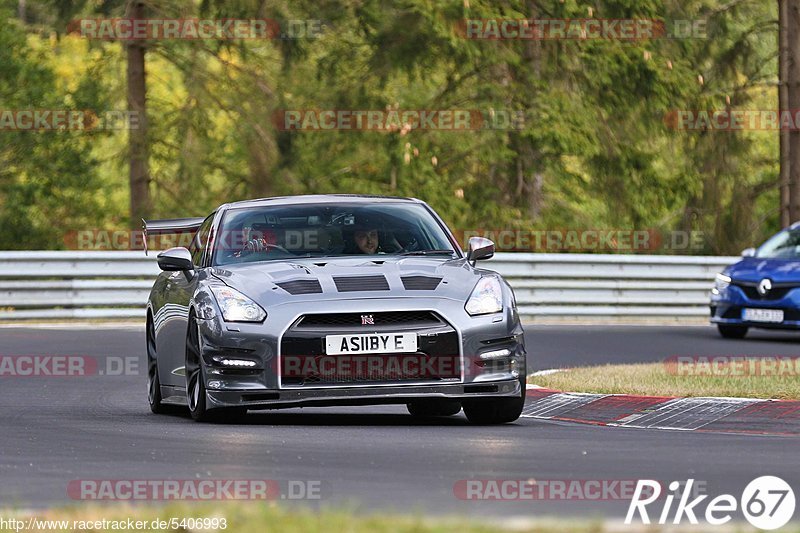 Bild #5406993 - Touristenfahrten Nürburgring Nordschleife 03.10.2018