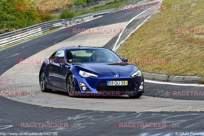 Bild #5407192 - Touristenfahrten Nürburgring Nordschleife 03.10.2018