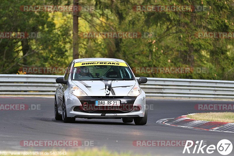 Bild #5407643 - Touristenfahrten Nürburgring Nordschleife 03.10.2018