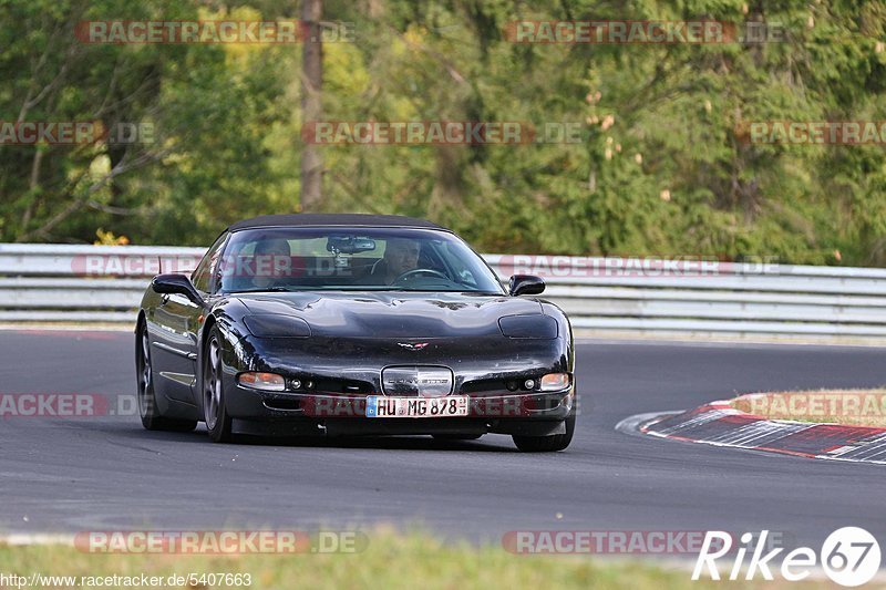 Bild #5407663 - Touristenfahrten Nürburgring Nordschleife 03.10.2018