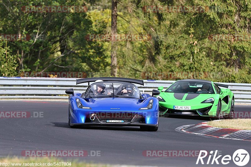 Bild #5407804 - Touristenfahrten Nürburgring Nordschleife 03.10.2018