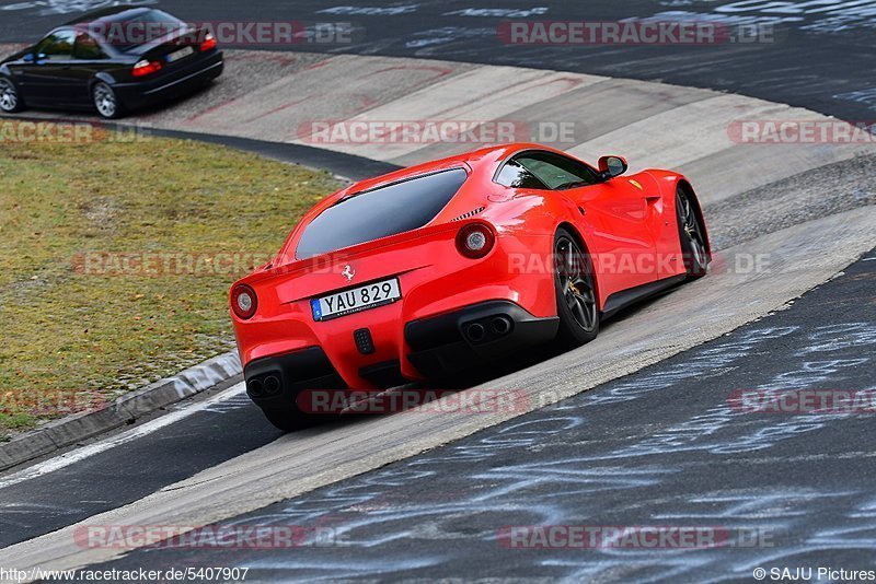 Bild #5407907 - Touristenfahrten Nürburgring Nordschleife 03.10.2018