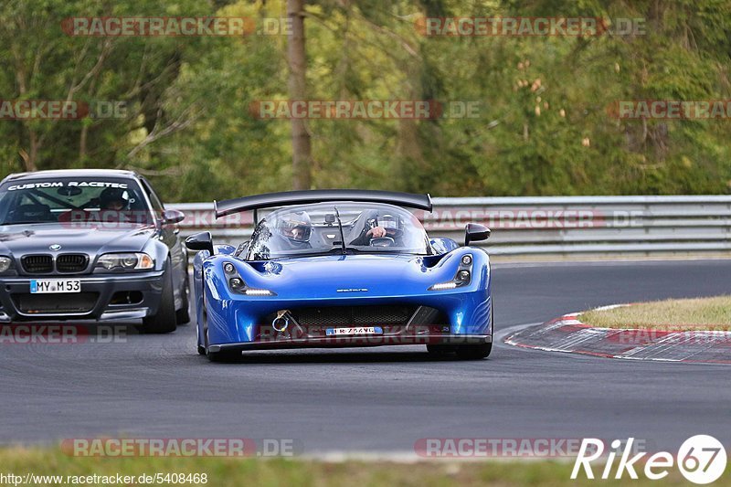 Bild #5408468 - Touristenfahrten Nürburgring Nordschleife 03.10.2018