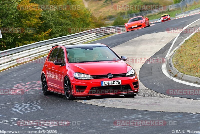 Bild #5408596 - Touristenfahrten Nürburgring Nordschleife 03.10.2018