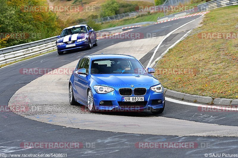 Bild #5408611 - Touristenfahrten Nürburgring Nordschleife 03.10.2018