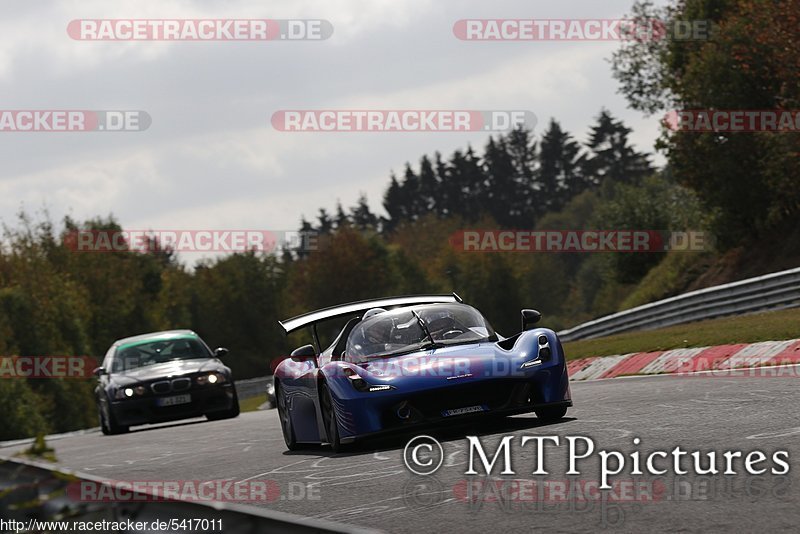 Bild #5417011 - Touristenfahrten Nürburgring Nordschleife 03.10.2018