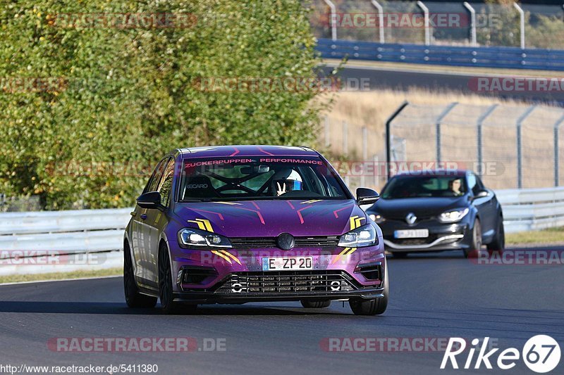 Bild #5411380 - Touristenfahrten Nürburgring Nordschleife 04.10.2018