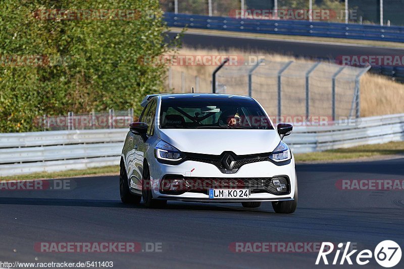 Bild #5411403 - Touristenfahrten Nürburgring Nordschleife 04.10.2018