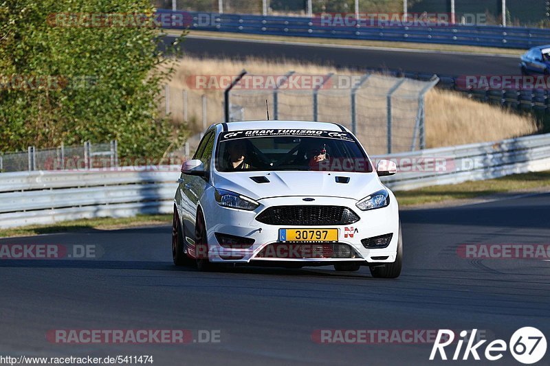 Bild #5411474 - Touristenfahrten Nürburgring Nordschleife 04.10.2018