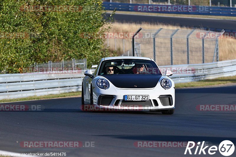 Bild #5411476 - Touristenfahrten Nürburgring Nordschleife 04.10.2018