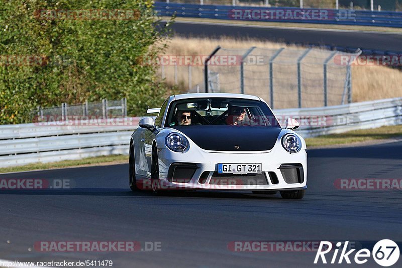 Bild #5411479 - Touristenfahrten Nürburgring Nordschleife 04.10.2018