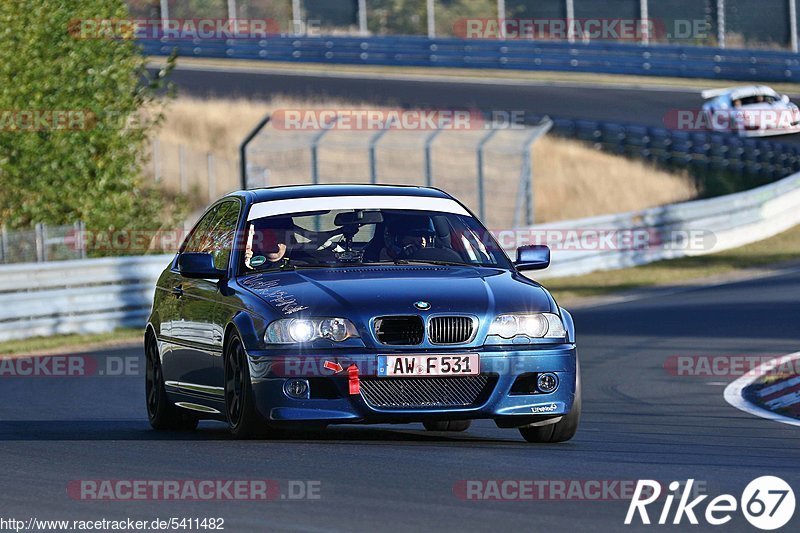 Bild #5411482 - Touristenfahrten Nürburgring Nordschleife 04.10.2018