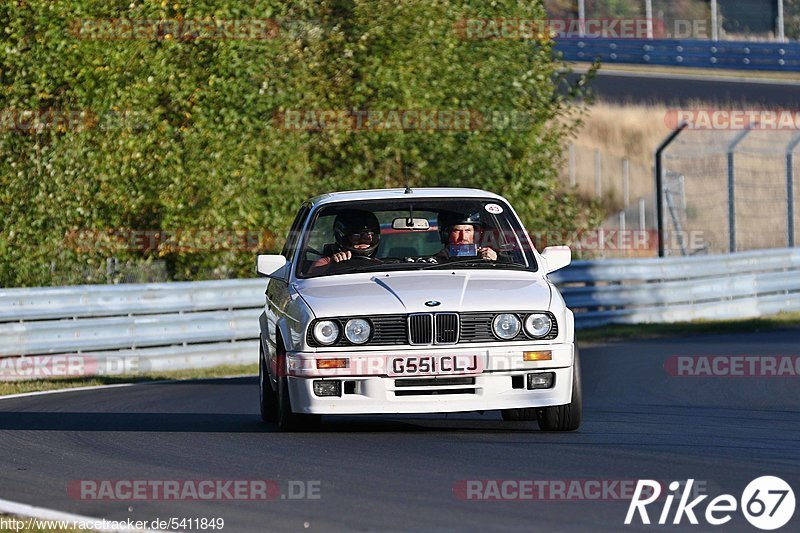 Bild #5411849 - Touristenfahrten Nürburgring Nordschleife 04.10.2018