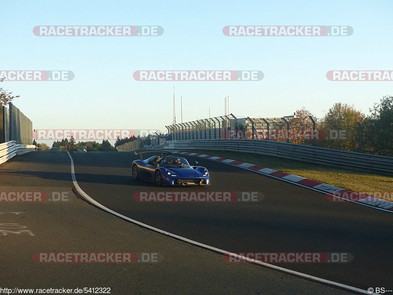 Bild #5412322 - Touristenfahrten Nürburgring Nordschleife 04.10.2018