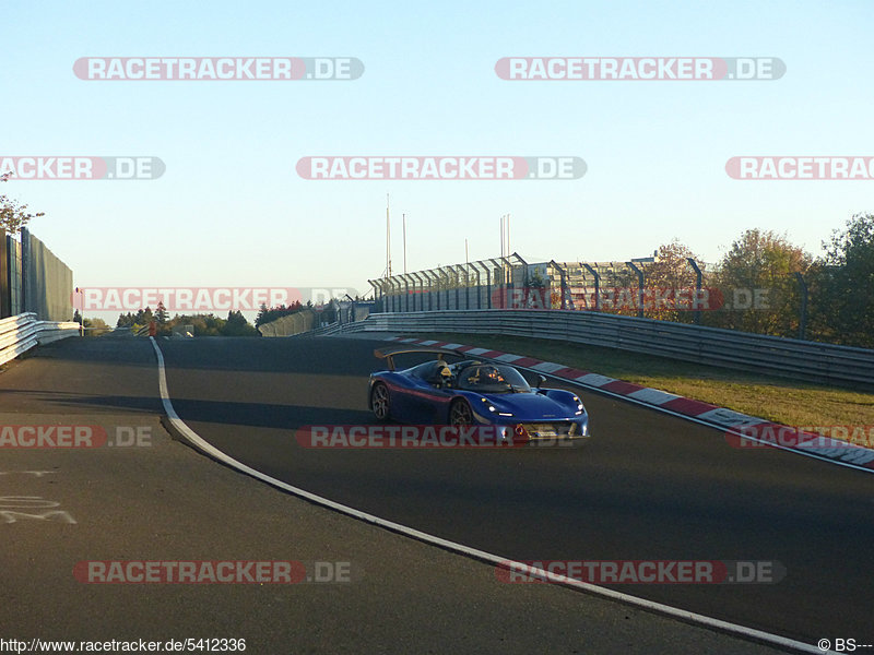 Bild #5412336 - Touristenfahrten Nürburgring Nordschleife 04.10.2018