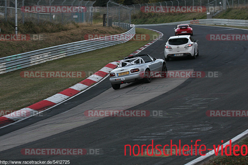 Bild #5412725 - Touristenfahrten Nürburgring Nordschleife 04.10.2018