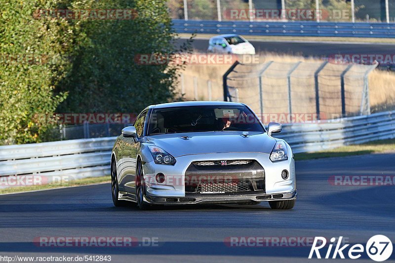 Bild #5412843 - Touristenfahrten Nürburgring Nordschleife 04.10.2018