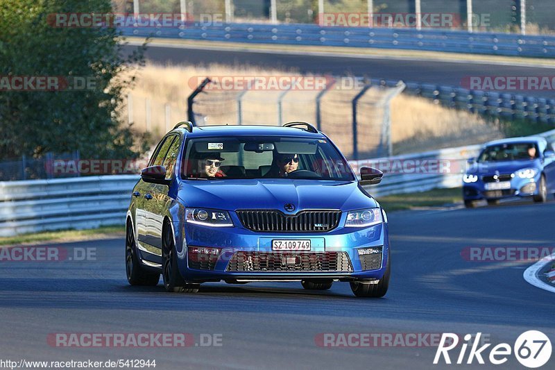 Bild #5412944 - Touristenfahrten Nürburgring Nordschleife 04.10.2018