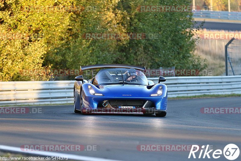 Bild #5414373 - Touristenfahrten Nürburgring Nordschleife 04.10.2018