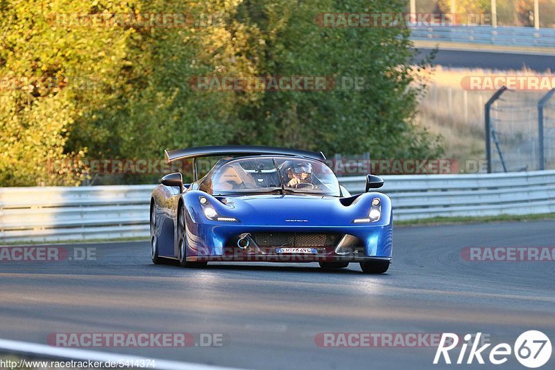 Bild #5414374 - Touristenfahrten Nürburgring Nordschleife 04.10.2018