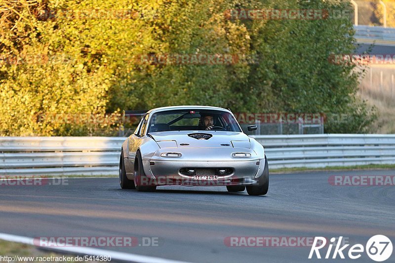 Bild #5414380 - Touristenfahrten Nürburgring Nordschleife 04.10.2018