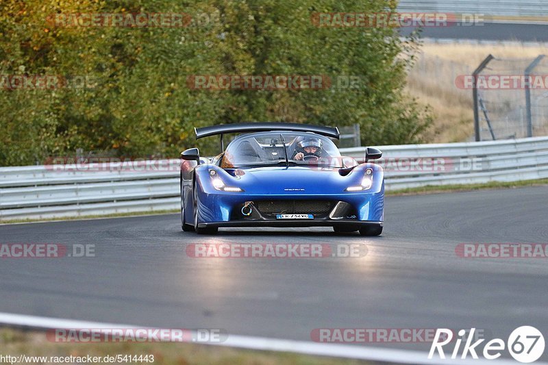 Bild #5414443 - Touristenfahrten Nürburgring Nordschleife 04.10.2018