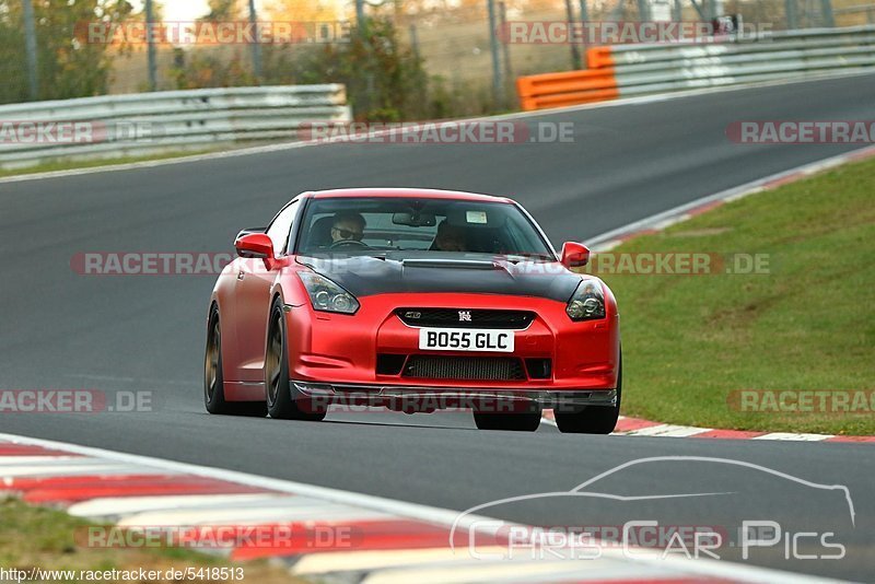 Bild #5418513 - Touristenfahrten Nürburgring Nordschleife 06.10.2018