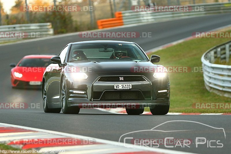 Bild #5418990 - Touristenfahrten Nürburgring Nordschleife 06.10.2018