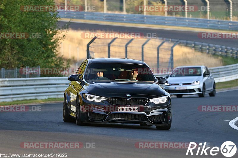 Bild #5419325 - Touristenfahrten Nürburgring Nordschleife 06.10.2018