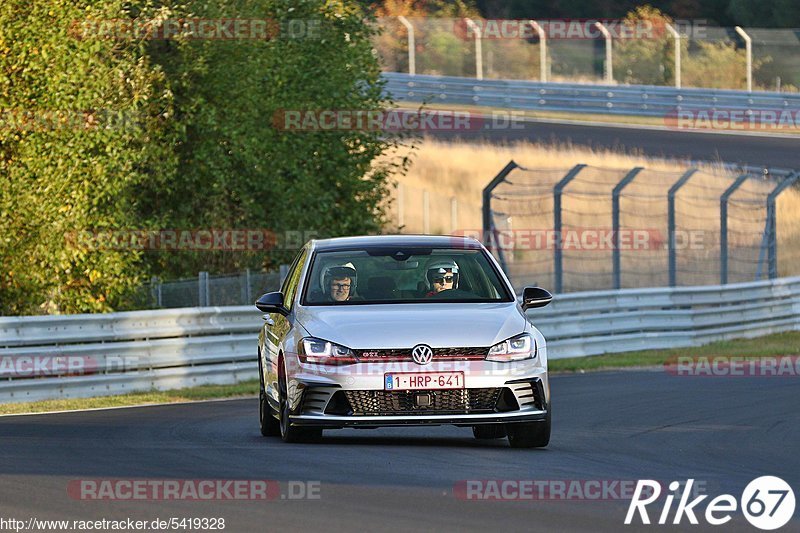 Bild #5419328 - Touristenfahrten Nürburgring Nordschleife 06.10.2018