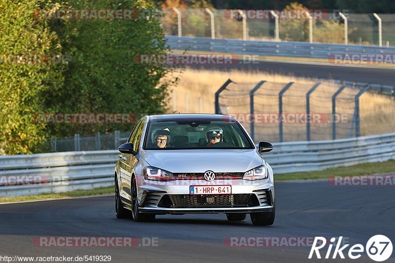 Bild #5419329 - Touristenfahrten Nürburgring Nordschleife 06.10.2018