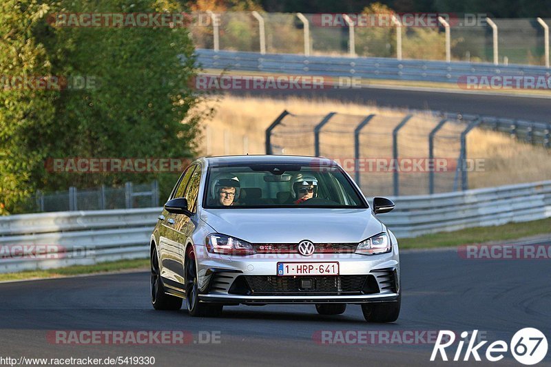 Bild #5419330 - Touristenfahrten Nürburgring Nordschleife 06.10.2018