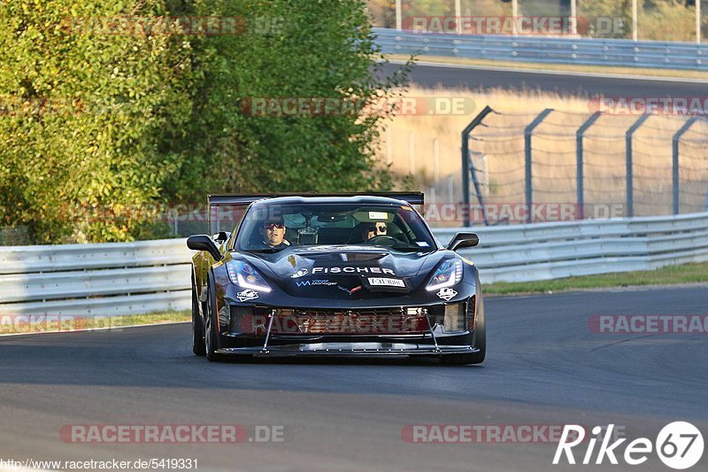 Bild #5419331 - Touristenfahrten Nürburgring Nordschleife 06.10.2018