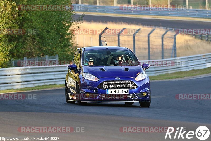 Bild #5419337 - Touristenfahrten Nürburgring Nordschleife 06.10.2018