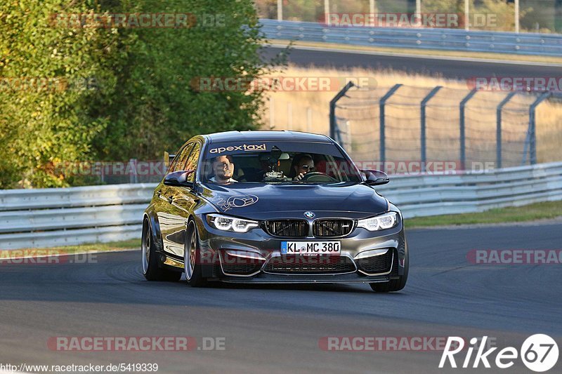 Bild #5419339 - Touristenfahrten Nürburgring Nordschleife 06.10.2018