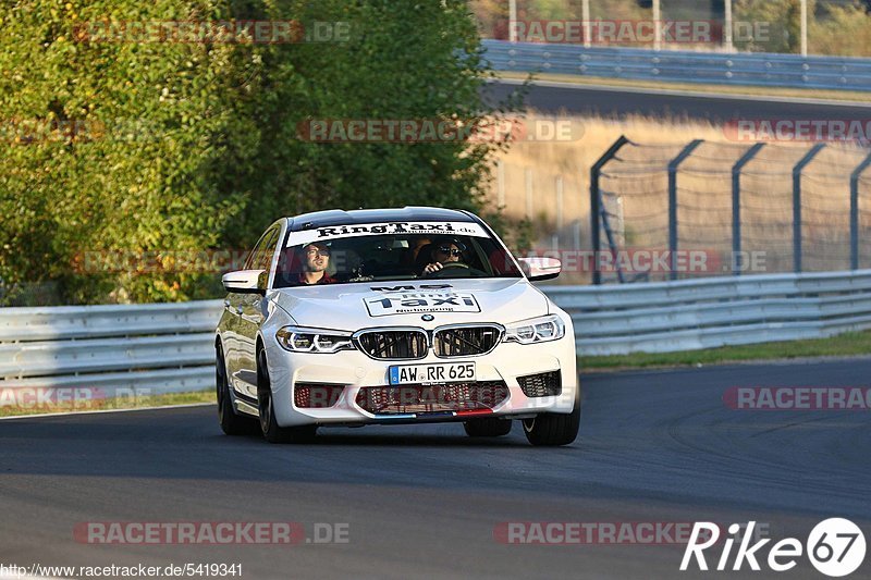 Bild #5419341 - Touristenfahrten Nürburgring Nordschleife 06.10.2018