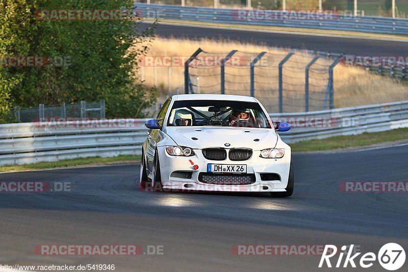 Bild #5419346 - Touristenfahrten Nürburgring Nordschleife 06.10.2018