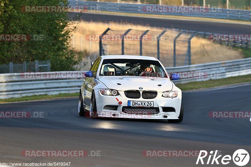 Bild #5419347 - Touristenfahrten Nürburgring Nordschleife 06.10.2018