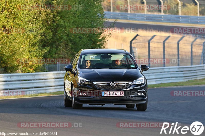 Bild #5419351 - Touristenfahrten Nürburgring Nordschleife 06.10.2018