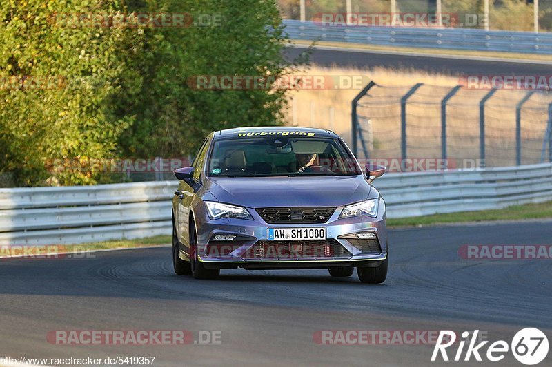 Bild #5419357 - Touristenfahrten Nürburgring Nordschleife 06.10.2018