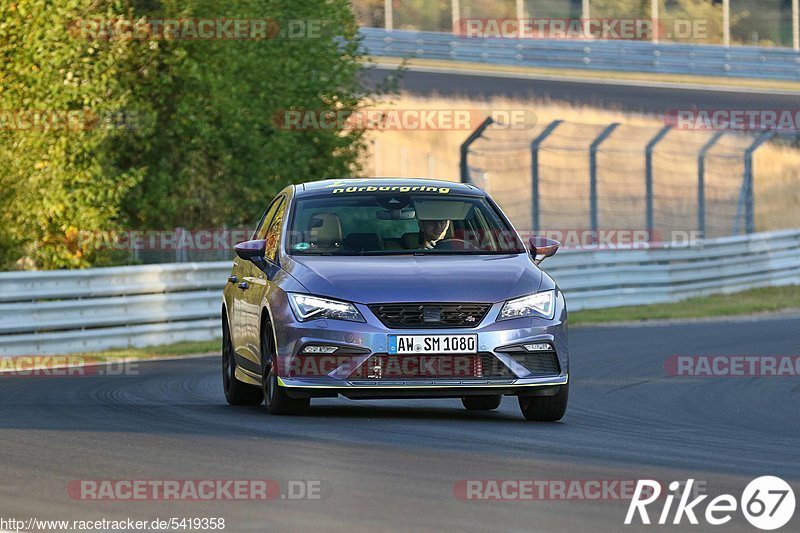 Bild #5419358 - Touristenfahrten Nürburgring Nordschleife 06.10.2018