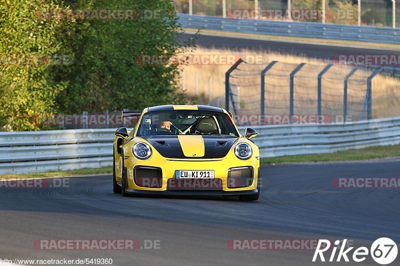 Bild #5419360 - Touristenfahrten Nürburgring Nordschleife 06.10.2018