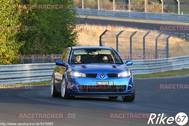 Bild #5419365 - Touristenfahrten Nürburgring Nordschleife 06.10.2018