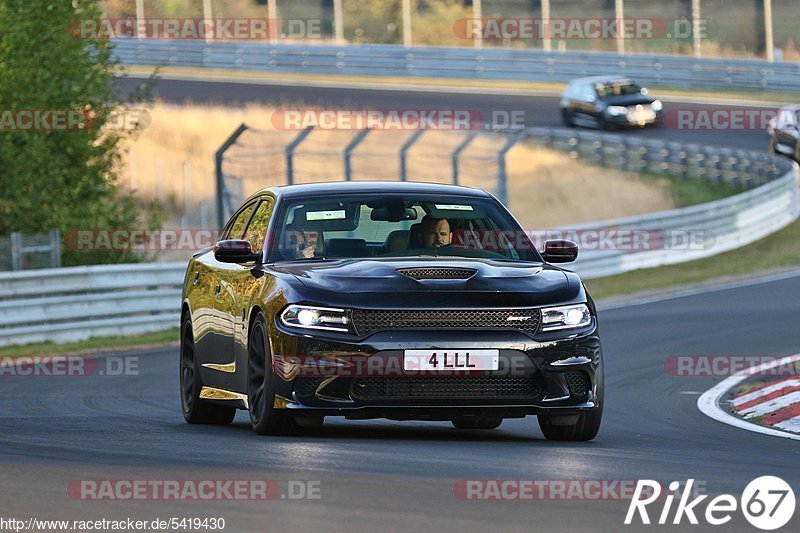 Bild #5419430 - Touristenfahrten Nürburgring Nordschleife 06.10.2018