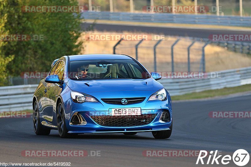 Bild #5419592 - Touristenfahrten Nürburgring Nordschleife 06.10.2018