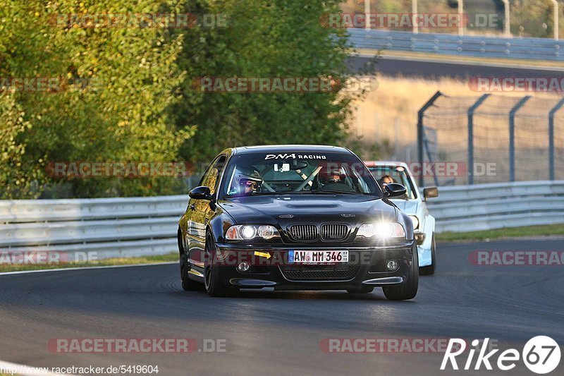 Bild #5419604 - Touristenfahrten Nürburgring Nordschleife 06.10.2018