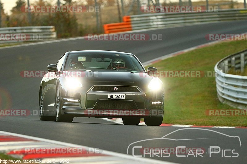 Bild #5419942 - Touristenfahrten Nürburgring Nordschleife 06.10.2018