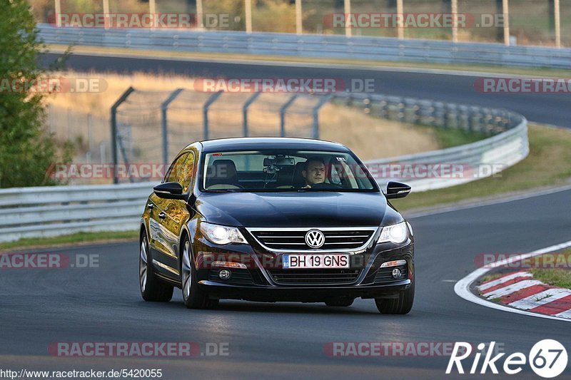 Bild #5420055 - Touristenfahrten Nürburgring Nordschleife 06.10.2018